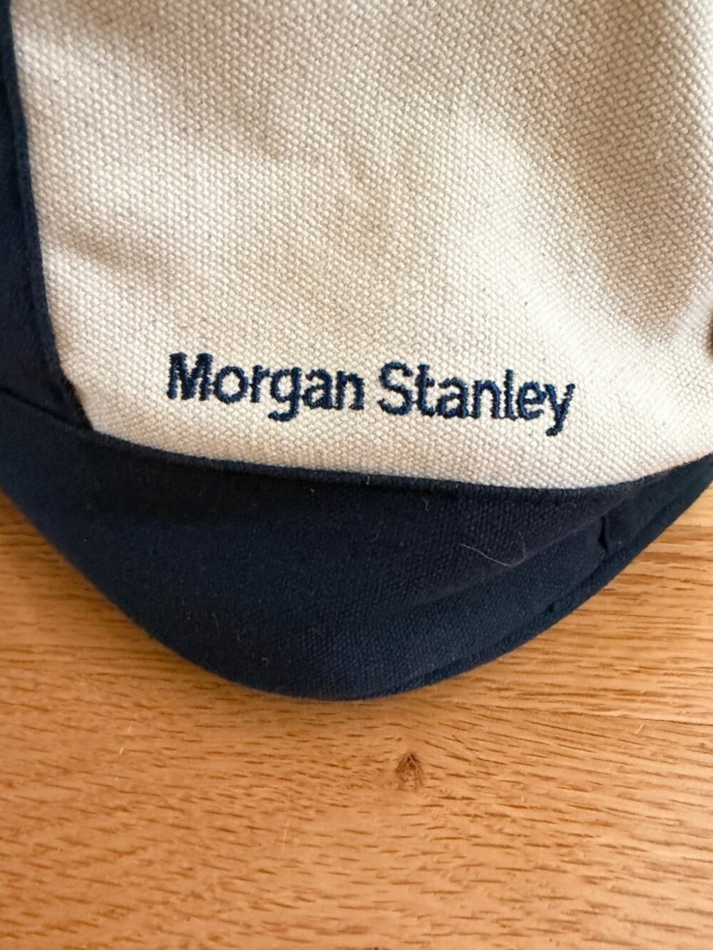 Scarborough & Tweed Morgan Stanley Cotton Canvas Tote Bag - Picture 2 of 13